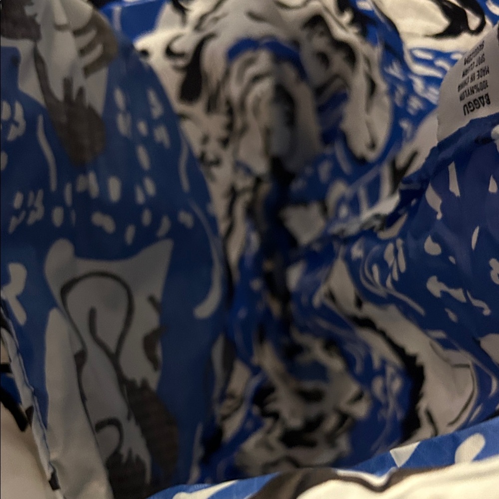 BAGGU Retired Cloud Animated Packable Slingpack - image 3